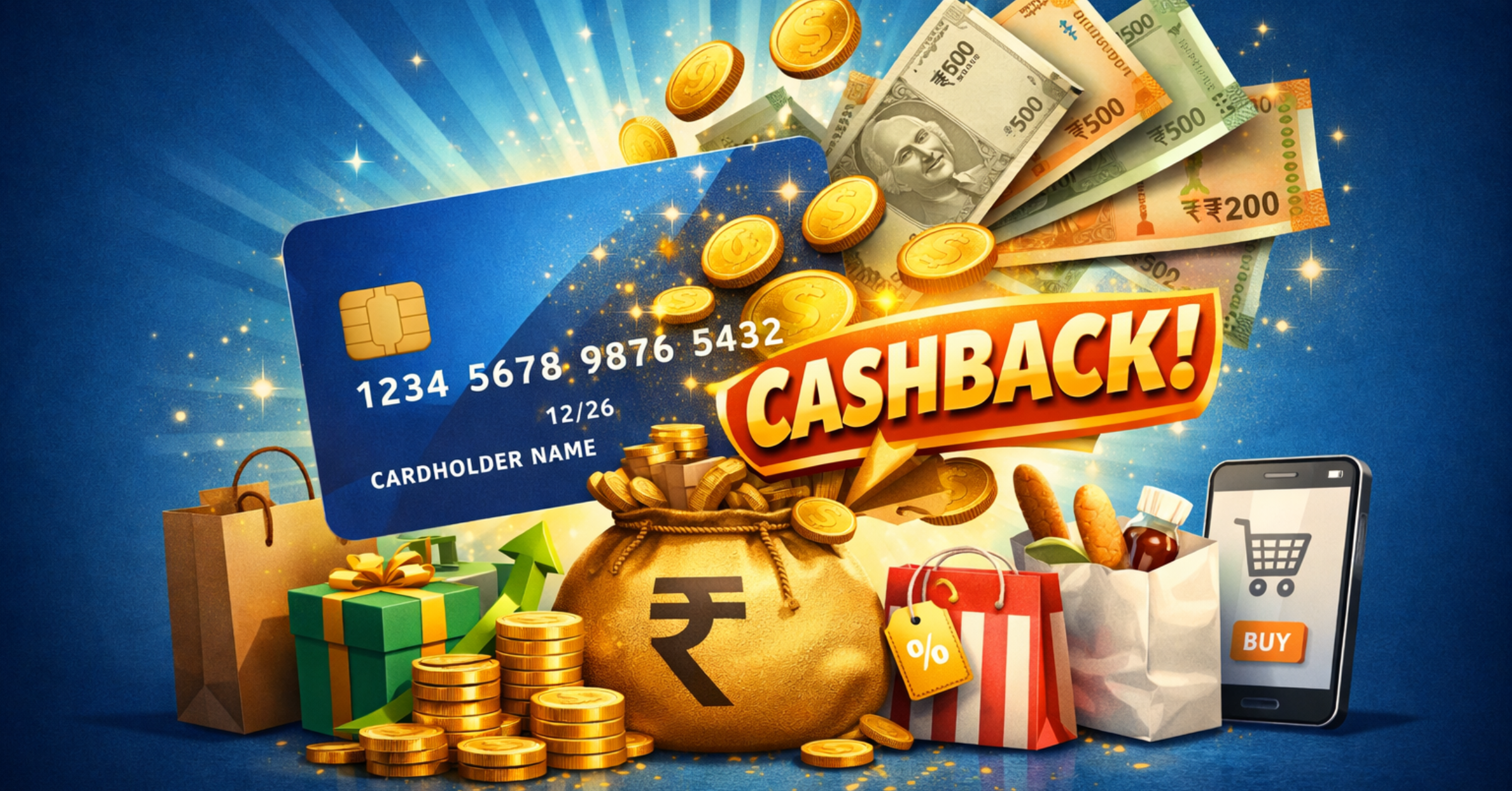 Best Cashback Credit Cards in India in 2026 – Updated List and Real Comparison