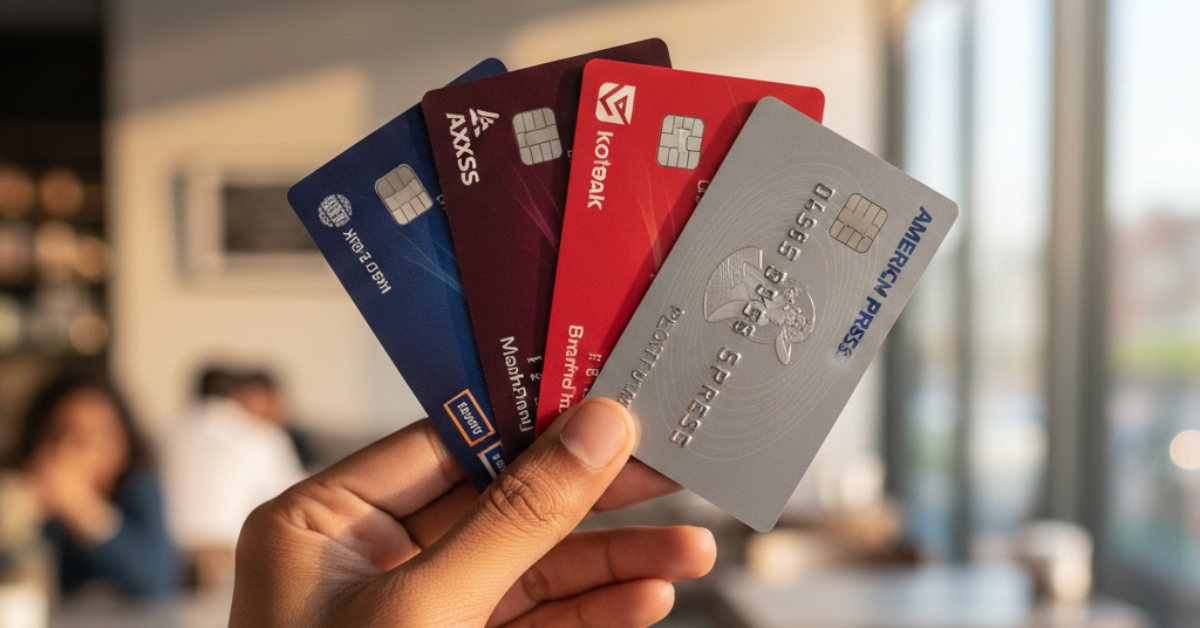 Best Credit Cards for Airport Lounge Access in India (₹50k–₹80k Salary)